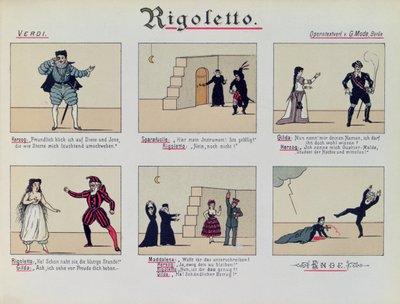 Scenes from the Opera 